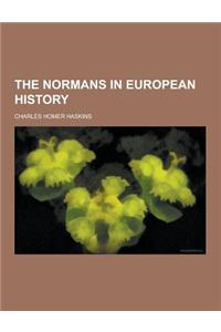 The Normans in European History