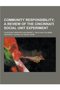 Community Responsibility