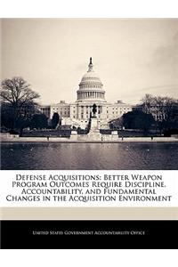 Defense Acquisitions