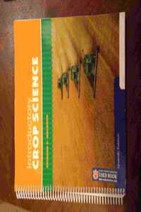 Introductory Crop Science