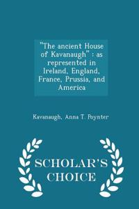 Ancient House of Kavanaugh