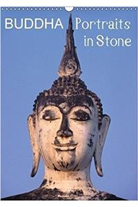 Buddha Portraits in Stone 2018