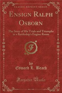 Ensign Ralph Osborn