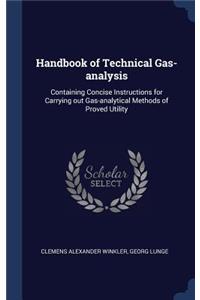 Handbook of Technical Gas-analysis