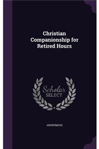 Christian Companionship for Retired Hours