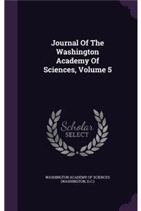Journal of the Washington Academy of Sciences, Volume 5