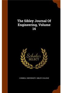 The Sibley Journal Of Engineering, Volume 14