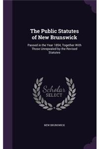 Public Statutes of New Brunswick