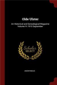 Olde Ulster