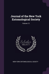 Journal of the New York Entomological Society; Volume 12