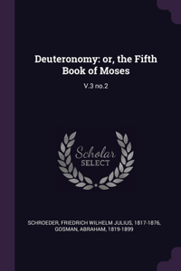 Deuteronomy