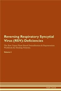 Reversing Respiratory Syncytial Virus (RSV)