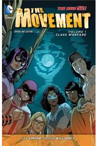 Movement Volume 1: Class Warfare TP (The New 52)