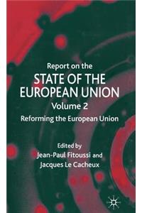 Report on the State of the European Union