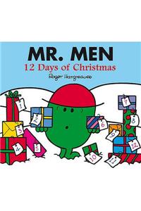 Mr. Men 12 Days of Christmas