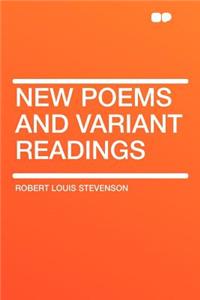 New Poems and Variant Readings