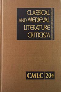 Classical and Medieval Literature Criticism
