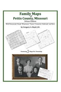 Family Maps of Pettis County, Missouri