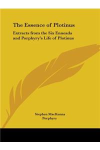 Essence of Plotinus