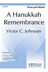 A Hanukkah Remembrance