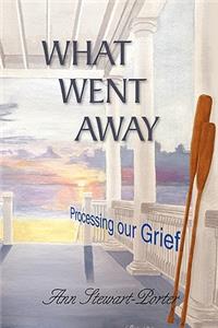 What Went Away: Processing Our Grief