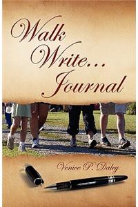 Walk Write...Journal
