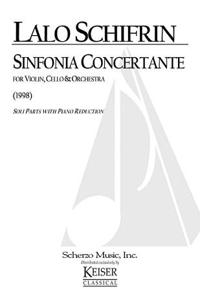 Sinfonia Concertante: Violin, Violoncello and Piano Reduction