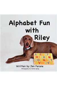 Alphabet Fun with Riley