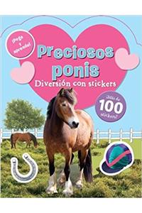 Preciosos Ponis (Stckr Acty Books)