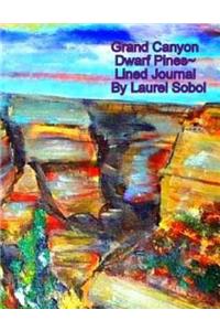 Grand Canyon Dwarf Pines Lined Journal