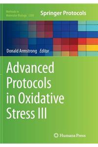 Advanced Protocols in Oxidative Stress III