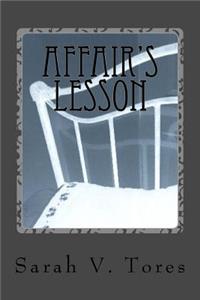 Affair's Lesson