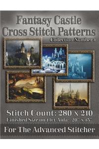 Fantasy Castle Cross Stitch Patterns