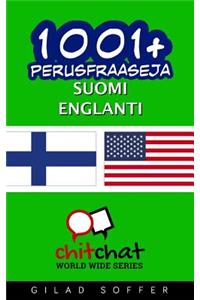 1001+ Perusfraaseja Suomi - Englanti