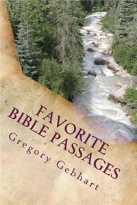 Favorite Bible Passages