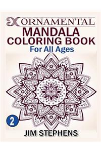 Ornamental Mandala Coloring Book