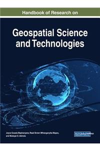 Handbook of Research on Geospatial Science and Technologies