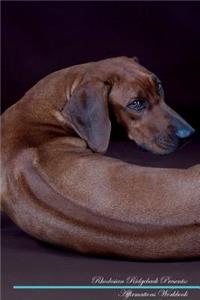 Rhodesian Ridgeback Affirmations Workbook Rhodesian Ridgeback Presents