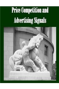 Price Competition and Advertising Signals