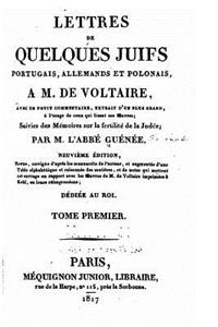 Lettres de quelques juifs portugais, allemands et polonais