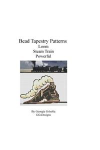 Bead Tapestry Patterns Loom Steam Train Powerful