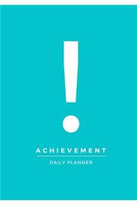 Achievement Daily Planner