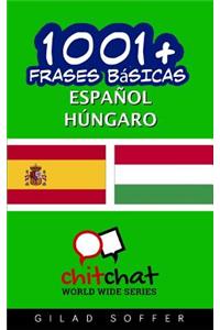1001+ frases básicas español - húngaro