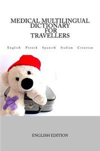 Medical Multilingual Dictionary for Travellers