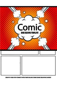 Comic Book Drawing Templates