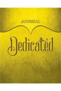 Dedicated Journal