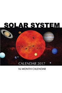 Solar System Calendar 2017