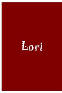 Lori - Personalized Journal / Notebook / Blank Lined Pages / Quality Soft Matte