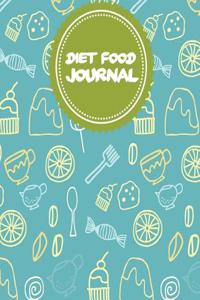 Diet Food Journal: Food Journal 7.5x9.25 - Perfect Food and Exercises Tracker with Calories Counter 60 Days Challenge(120 Pages) Vol.2: D