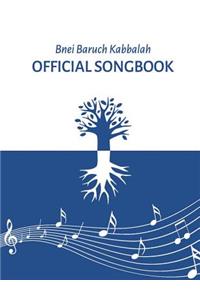 Kabbalah Official Songbook
